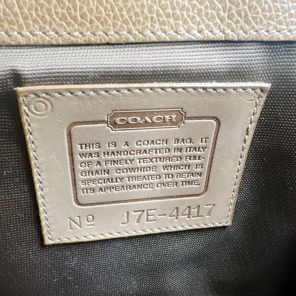 COACH VINTAGE MADISON BILTMORE TOP HANDLE BAG ITALY 4417 - Picture 2 of 11